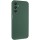 Чохол Silicone Cover Lakshmi Full Camera (AAA) для Samsung Galaxy A37 5G Зелений / Cyprus Green