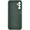 Чохол Silicone Cover Lakshmi Full Camera (AAA) для Samsung Galaxy A37 5G Зелений / Cyprus Green
