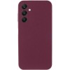 Чехол Silicone Cover Lakshmi Full Camera (AAA) для Samsung Galaxy A37 5G Бордовый / Plum