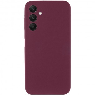 Чехол Silicone Cover Lakshmi Full Camera (AAA) для Samsung Galaxy A37 5G Бордовый / Plum
