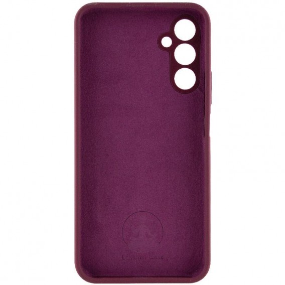 Чехол Silicone Cover Lakshmi Full Camera (AAA) для Samsung Galaxy A37 5G Бордовый / Plum