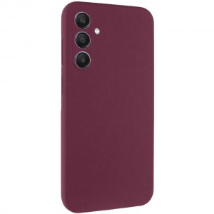 Чехол Silicone Cover Lakshmi Full Camera (AAA) для Samsung Galaxy A57 5G Бордовый / Plum