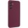 Чохол Silicone Cover Lakshmi Full Camera (AAA) для Samsung Galaxy A57 5G Бордовий / Plum