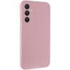 Чохол Silicone Cover Lakshmi Full Camera (AAA) для Samsung Galaxy A57 5G Рожевий / Pink Sand