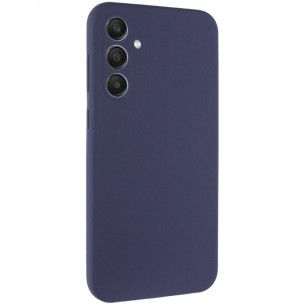 Чехол Silicone Cover Lakshmi Full Camera (AAA) для Samsung Galaxy A57 5G Темно-синий / Midnight blue