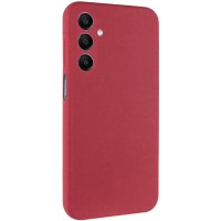 Чохол TPU GETMAN Liquid Silk Full Camera для Samsung Galaxy A37 5G Червоний / Dark Red