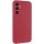 Чохол TPU GETMAN Liquid Silk Full Camera для Samsung Galaxy A37 5G Червоний / Dark Red