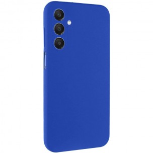Чехол TPU GETMAN Liquid Silk Full Camera для Samsung Galaxy A37 5G Синий / Royal blue