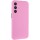 Чохол TPU GETMAN Liquid Silk Full Camera для Samsung Galaxy A37 5G Рожевий / Pink