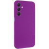Чохол TPU GETMAN Liquid Silk Full Camera для Samsung Galaxy A37 5G Фіолетовий / Purple