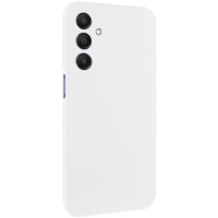 Чохол TPU GETMAN Liquid Silk Full Camera для Samsung Galaxy A37 5G Білий / White