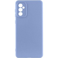Чохол TPU GETMAN Liquid Silk Full Camera для Samsung Galaxy A57 5G Бузковий / Light purple