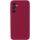 Чохол TPU GETMAN Liquid Silk Full Camera для ZTE Blade A56 Бордовий / Marsala