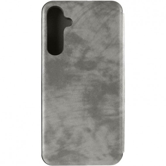 Шкіряний чохол-книжка Belora для Samsung Galaxy A37 5G Gray