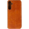 Шкіряний чохол-книжка Belora для Samsung Galaxy A37 5G Brown