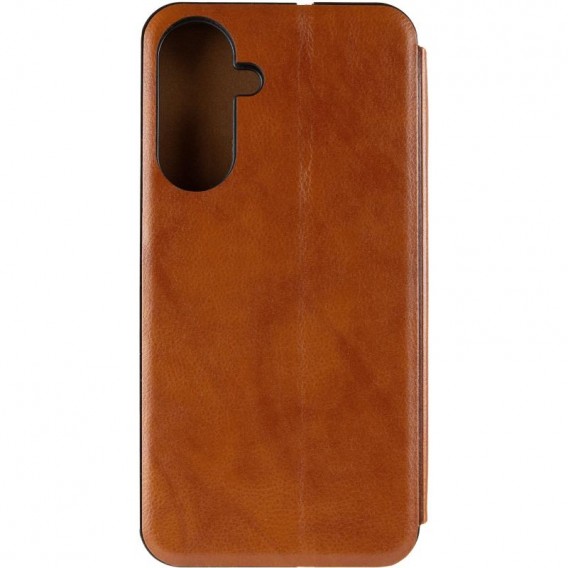 Шкіряний чохол-книжка Belora для Samsung Galaxy A57 5G Brown