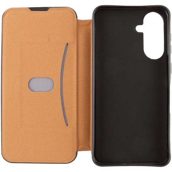 Шкіряний чохол-книжка Belora для Samsung Galaxy A57 5G Brown