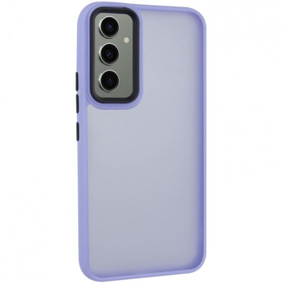 Чохол TPU+PC Lyon Frosted для Samsung Galaxy A57 5G Purple