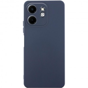Чохол TPU GETMAN Liquid Silk Full Camera для TECNO Spark Go 2 Синій / Midnight Blue Чохол TPU GETMAN Liquid Silk Full Camera для TECNO Spark Go 2 Синій / Midnight Blue