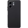 Чохол TPU GETMAN Liquid Silk Full Camera для TECNO Spark Go 2 Чорний / Black