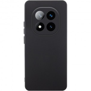 Чехол TPU GETMAN Liquid Silk Full Camera для Xiaomi Redmi Note 15 4G/5G (EU) Черный / Black