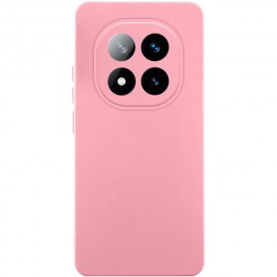 Чехол TPU GETMAN Liquid Silk Full Camera для Xiaomi Redmi Note 15 4G/5G (EU) Розовый / Pink