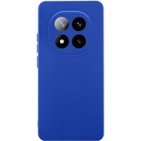 Чохол TPU GETMAN Liquid Silk Full Camera для Xiaomi Redmi Note 15 4G/5G (EU) Синій / Deep navy