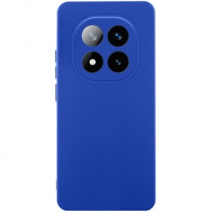 Чохол TPU GETMAN Liquid Silk Full Camera для Xiaomi Redmi Note 15 4G/5G (EU) Синій / Deep navy