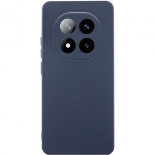 Чохол TPU GETMAN Liquid Silk Full Camera для Xiaomi Redmi Note 15 4G/5G (EU) Синій / Midnight Blue