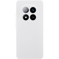 Чохол TPU GETMAN Liquid Silk Full Camera для Xiaomi Redmi Note 15 4G/5G (EU) Білий / White