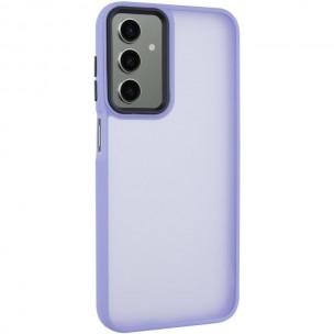 Чохол TPU+PC Lyon Frosted для Samsung Galaxy A37 5G / A36 5G / A56 5G Purple