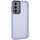 Чохол TPU+PC Lyon Frosted для Samsung Galaxy A37 5G / A36 5G / A56 5G Purple