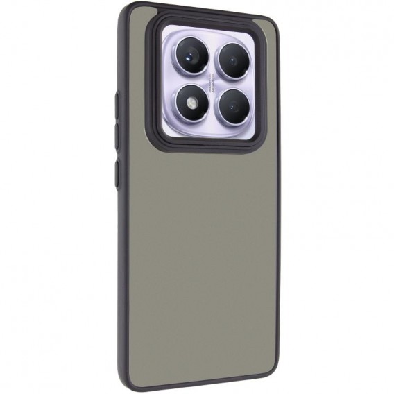 Чехол TPU+PC Lyon Frosted для Xiaomi Redmi Note 15 4G/5G (EU) Black