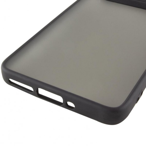 Чехол TPU+PC Lyon Frosted для Xiaomi Redmi Note 15 4G/5G (EU) Black