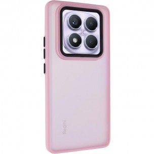 Чохол TPU+PC Lyon Frosted для Xiaomi Redmi Note 15 4G/5G (EU) Pink
