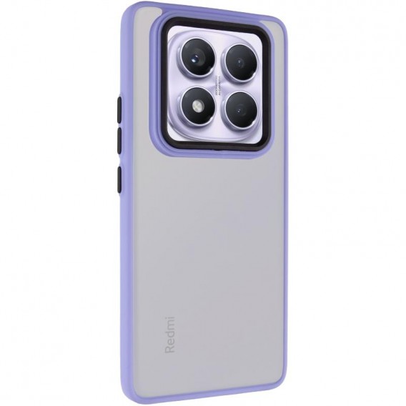 Чехол TPU+PC Lyon Frosted для Xiaomi Redmi Note 15 4G/5G (EU) Purple