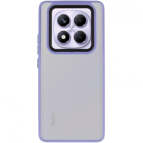Чехол TPU+PC Lyon Frosted для Xiaomi Redmi Note 15 4G/5G (EU) Purple