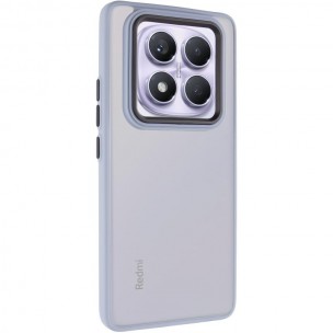 Чехол TPU+PC Lyon Frosted для Xiaomi Redmi Note 15 4G/5G (EU) Sierra Blue