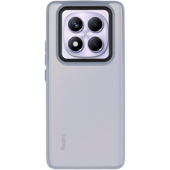 Чехол TPU+PC Lyon Frosted для Xiaomi Redmi Note 15 4G/5G (EU) Sierra Blue