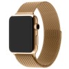 Ремінець Milanese Loop Design для Apple Watch 38/40/41/42mm(ser.10) Champagne