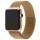 Ремінець Milanese Loop Design для Apple Watch 38/40/41/42mm(ser.10) Champagne