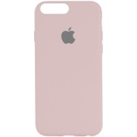 Чохол Silicone Case Full Protective (AA) для Apple iPhone 7 plus / 8 plus (5.5") Рожевий / Chalk Pink