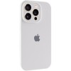 Чохол Silicone Case Full Camera Protective (AA) для Apple iPhone 13 Pro Max (6.7") Білий / White
