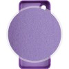 Чохол Silicone Cover Lakshmi Full Camera (A) для Samsung Galaxy A03 Core Фіолетовий / Purple