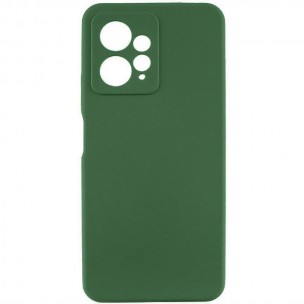 Чехол Silicone Cover Lakshmi Full Camera (AAA) для Xiaomi Redmi Note 12 4G Зеленый / Cyprus Green