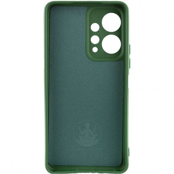 Чохол Silicone Cover Lakshmi Full Camera (AAA) для Xiaomi Redmi Note 12 4G Зелений / Cyprus Green