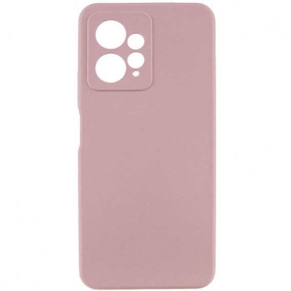 Чохол Silicone Cover Lakshmi Full Camera (AAA) для Xiaomi Redmi Note 12 4G Рожевий / Pink Sand