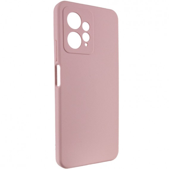 Чохол Silicone Cover Lakshmi Full Camera (AAA) для Xiaomi Redmi Note 12 4G Рожевий / Pink Sand