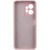 Чохол Silicone Cover Lakshmi Full Camera (AAA) для Xiaomi Redmi Note 12 4G Рожевий / Pink Sand