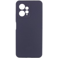 Чохол Silicone Cover Lakshmi Full Camera (AAA) для Xiaomi Redmi Note 12 4G Темно-синій / Midnight blue